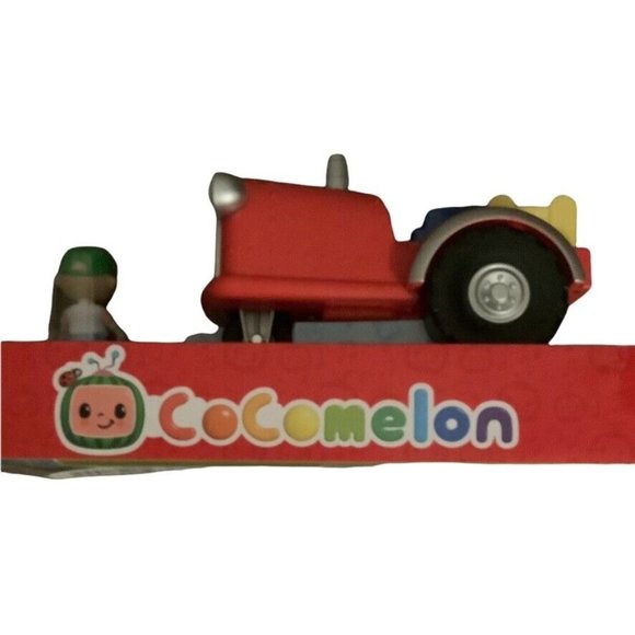 BRAND NEW COCOMELON MUSICAL TRACTOR - Picture 1 of 3